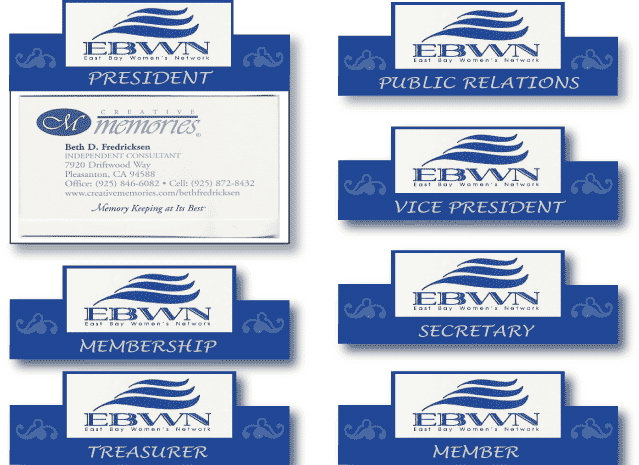 EBWN Badges